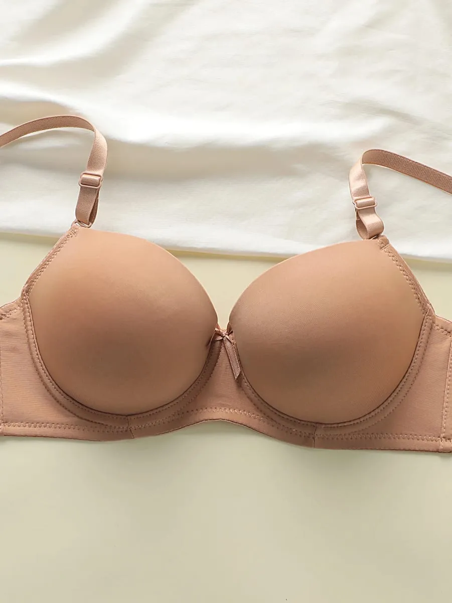 ผู้ขายที่ดีที่สุดใหม่ 2 ชิ้นผสมสีสีทึบชุดเซ็กซี่ชุดชั้นในชุด push up bra ชุด minimalist ชุด A2127 — image 6
