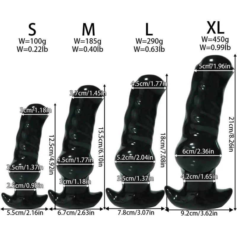 Nuovo Indossabile Anti Goccia Morbidi Tappi Anali Massaggio Prostatico Dildo Enorme Butt Plug Anale Usura Confortevole Butt Plug Giocattoli Adulti Del Sesso 18+ — image 6