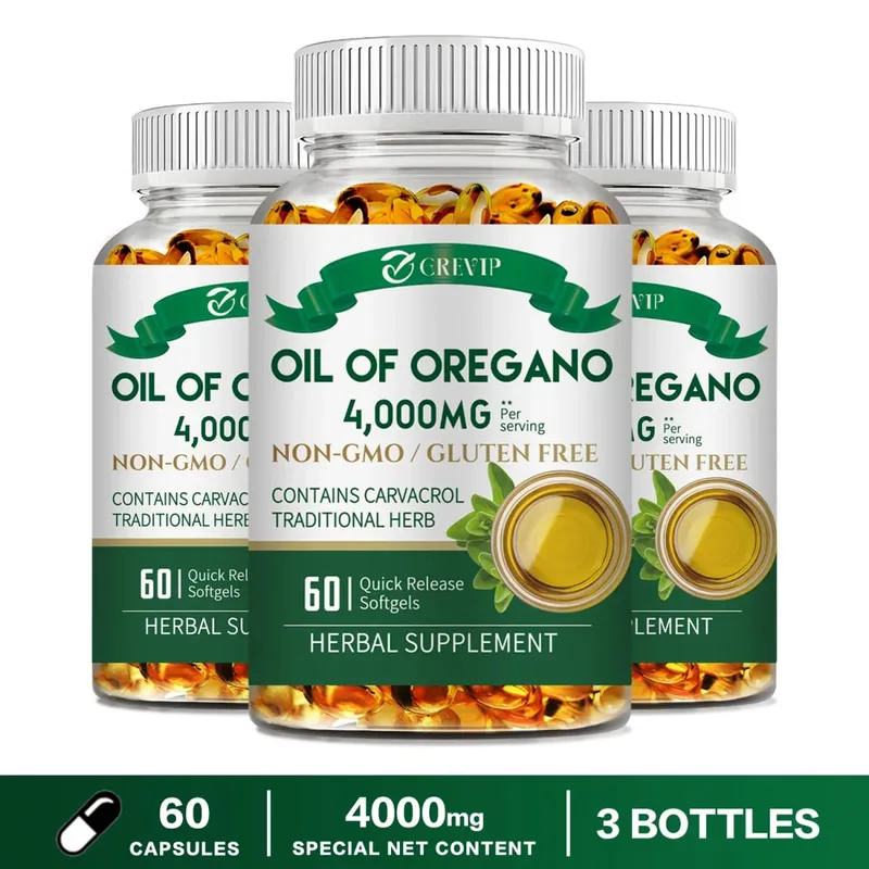 Oil of Oregano 4000mg - Relieves Bloating and Flatulence Boosts Immunity — image 9