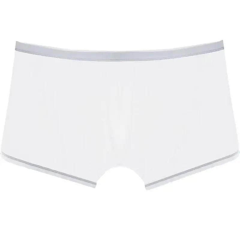 Unterwäsche Transparente Boxer Ausbuchtung Eis Seide Durchsichtige Unterhose Sexy Slips Niedrige Taille Höschen Dessous Dessous — image 3