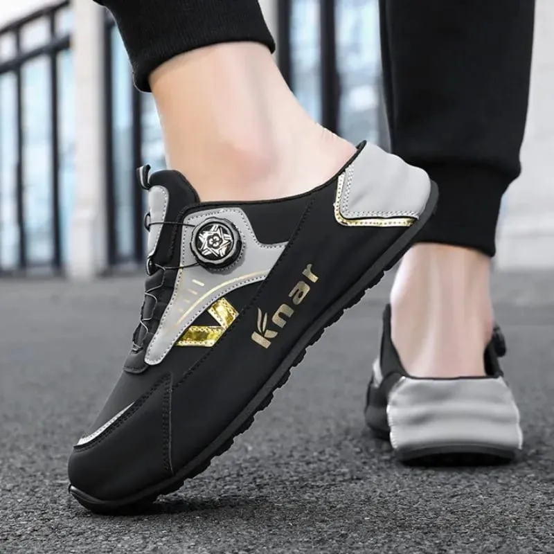 Højkvalitets platformssneakers med åndbart trendy mesh til sommer Nye sports- og fritidssko til mænd i store størrelser 39-48 — image 4