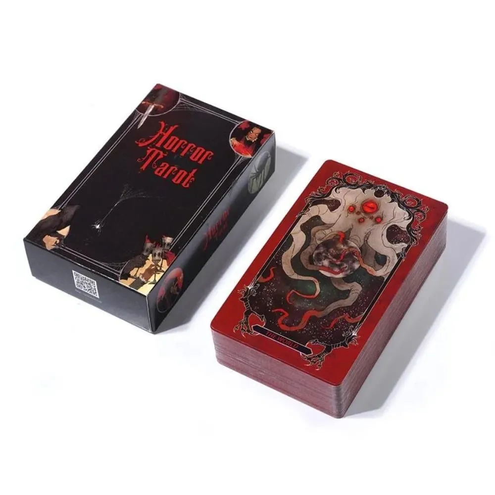 10.3*6cm Horror Tarot Deck Card Game