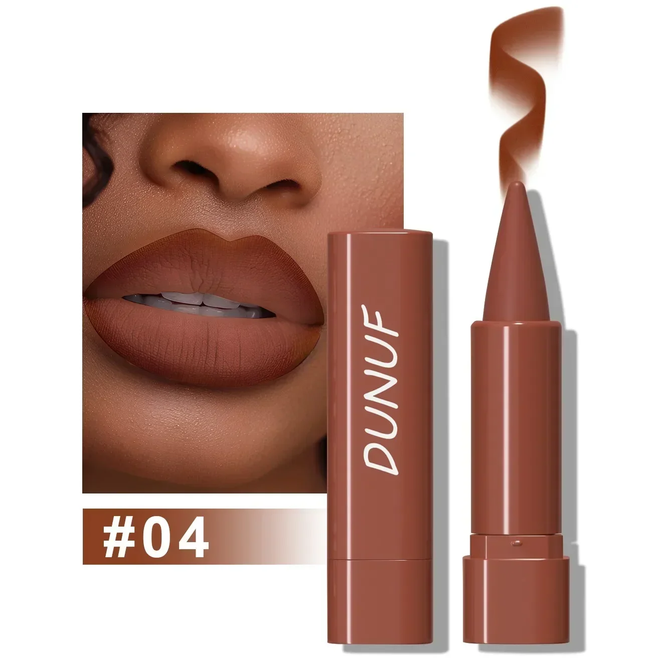 9 Farben Gradient Lip Liner Mattschwarz Braun Samt Lippenstift Wasserdicht Nicht klebrig Contouring Tint Lipliner Crayon Lip Makeup — image 14