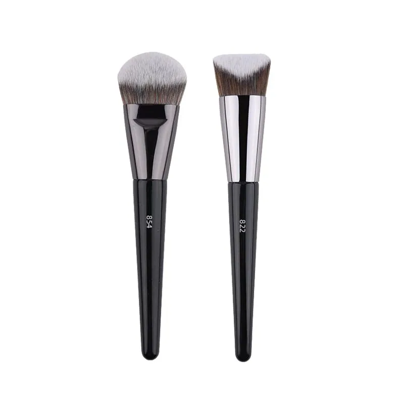 2pcs Foundation Makeup Brushes Liquid Foundation Base Make up Brush Angled Flat sided Detail Face Essential Beauty tools 854 820 — image 10