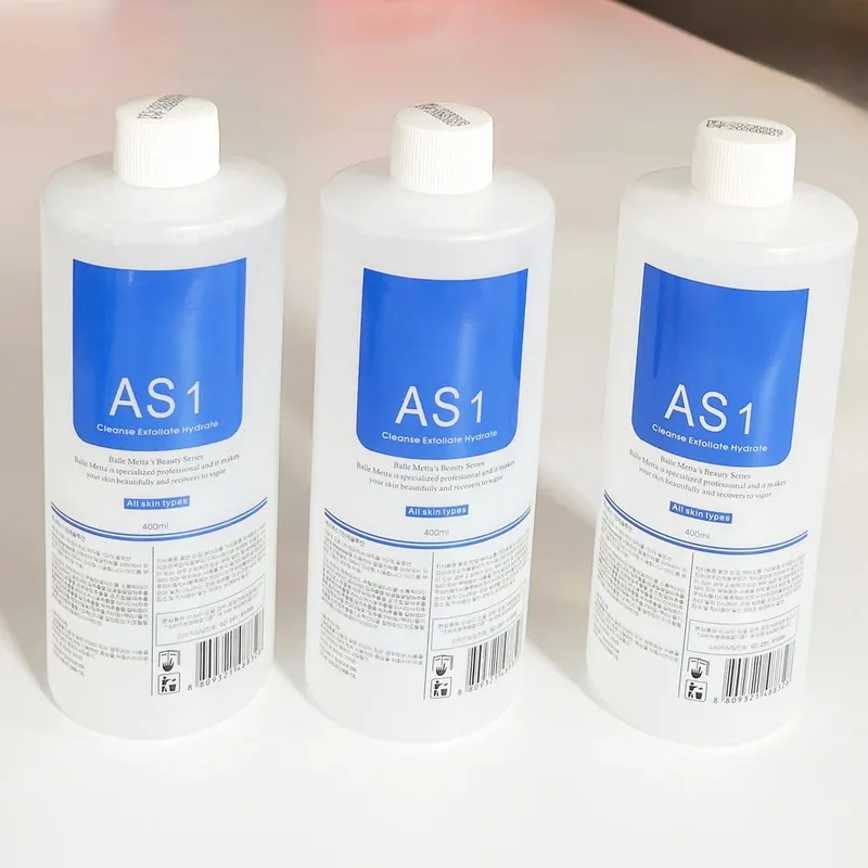 Hydra Aqua Peel Facial Serum Solution Fugtgivende essens For Hydro Dermabrasion Hudpleje Ansigt Deep Clean AS1 SA2 AO3 — image 8