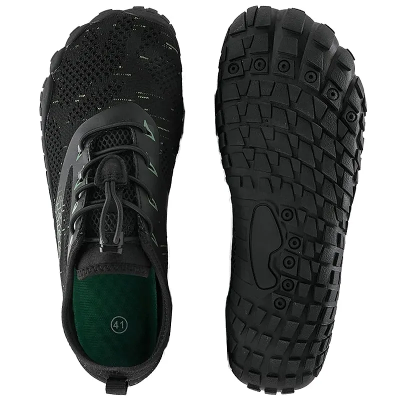 Chaussures de course sur sentier pour hommes et femmes, baskets minimalistes, pieds nus, large largeur, entraînement de gymnastique, Fitness, faible chute, tapis roulant, athlétique gratuit — image 2