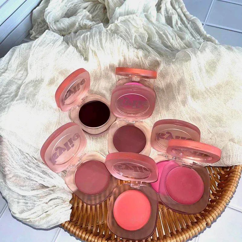 Nuovo originale Kylie Crema multiuso Blush Dewy Cheek Tinta Idratante Viso Evidenziatore Bagliore naturale Trucco Cosmetico per le donne — image 3