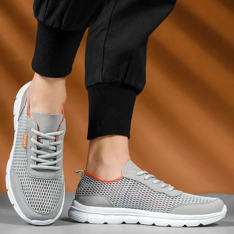 남성 신발 봄 여름 소프트 로퍼 게으른 신발 경량 메쉬 캐주얼 신발 남성 운동화 Tenis Masculino Zapatillas Hombre — image 3