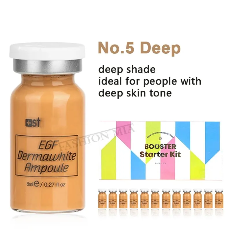 Korea 8ml BB krémová ampule pro začátečníky Starter Kit Face Foundation Salmon DNA Serum Moisturise Whitening Cosmetic — image 18