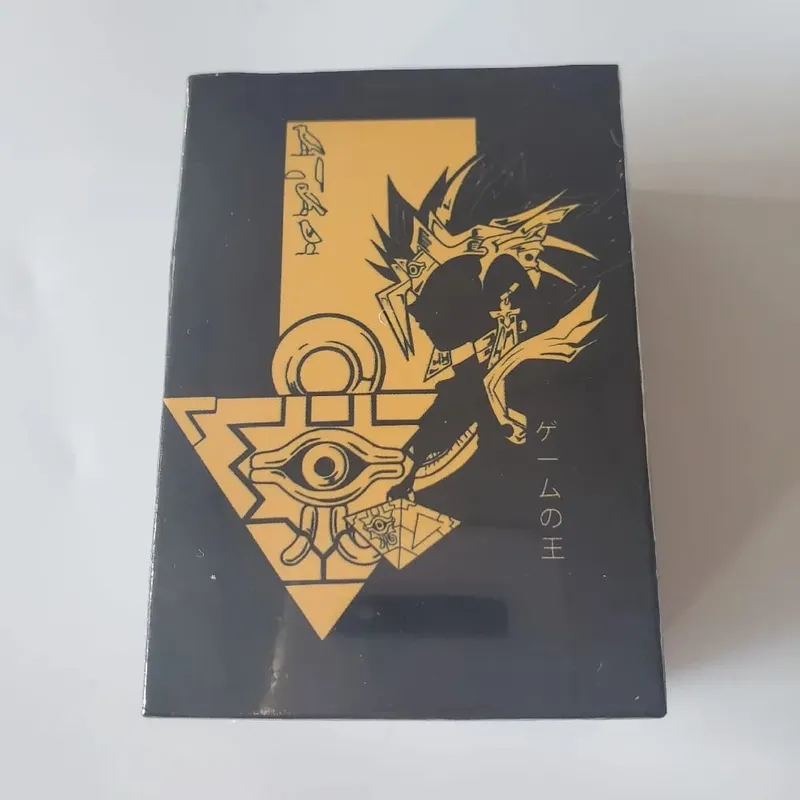 100PCS/KOTAK Yu-Gi-Oh! Duel 63*88 Mm Monsters Blue-Eyes White Dragon Kad E-HERO Yugioh Exodia GX Classical Card