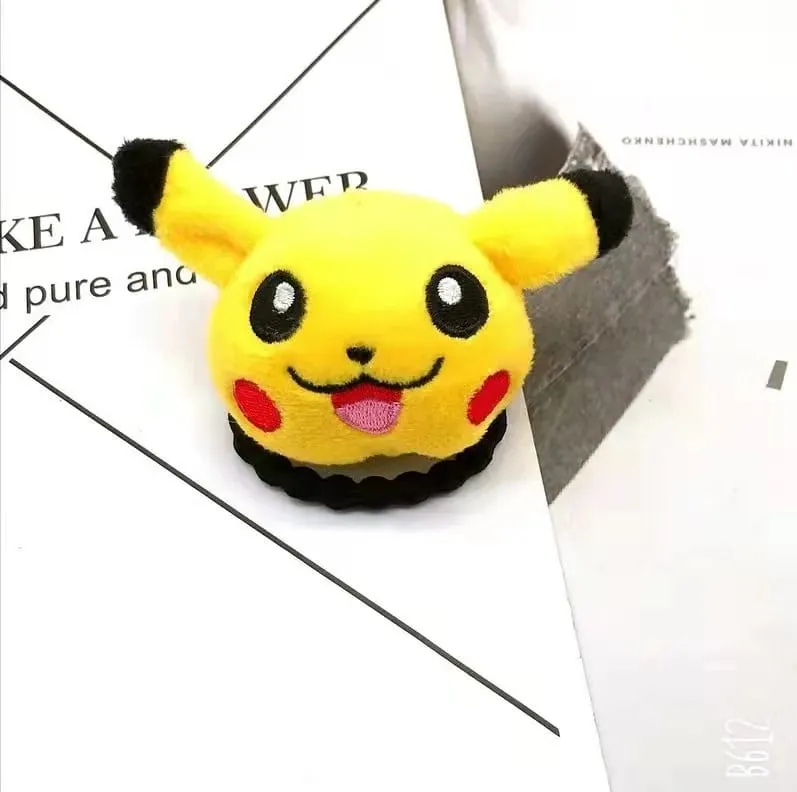 7 รูปแบบ Pikachu น่ารักอุปกรณ์เสริมผม Pokemon Headband Plus ตุ๊กตาแถบคาดศีรษะเชือกผมสายรัดข้อมือ Kawaii ของเล่นเด็กคอสเพลย์ของขวัญ — image 13
