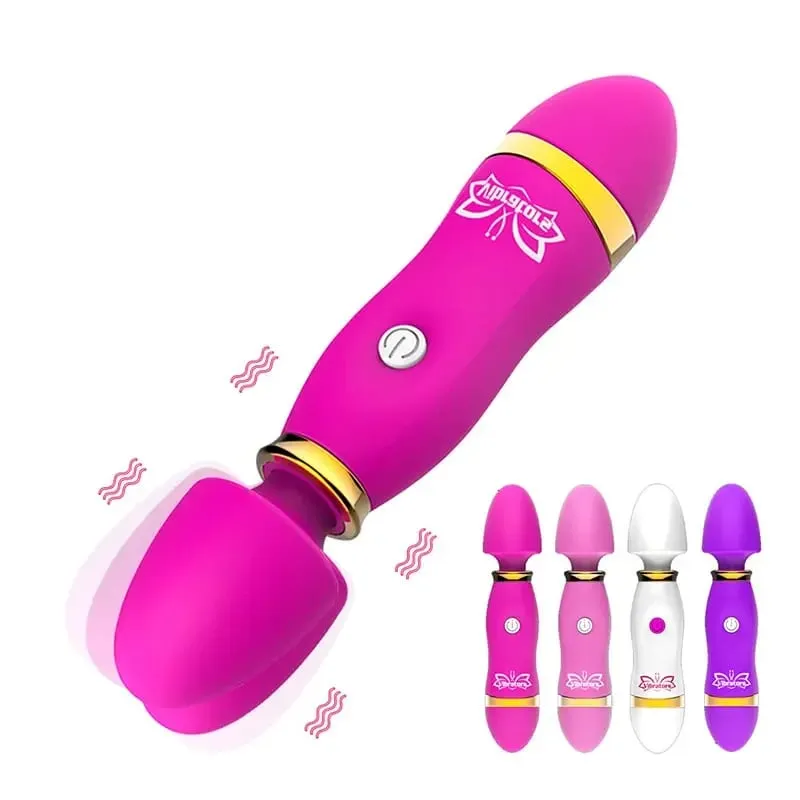 12-speed Vibrator Vibrator G-Spot Vibration Dildo Erotic Clitoral Stimulation Breast Massager Anal Plug Adult Sex Toys For Women — image 1