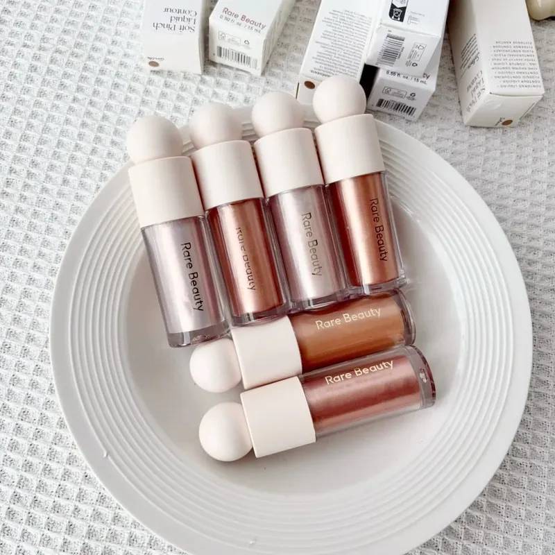 Rara bellezza, leggero, tocco setoso, evidenziatore innovativo, resistente all'acqua, a lunga durata, lucidalabbra, contorno liquido, trucco, cosmetici, regalo — image 1