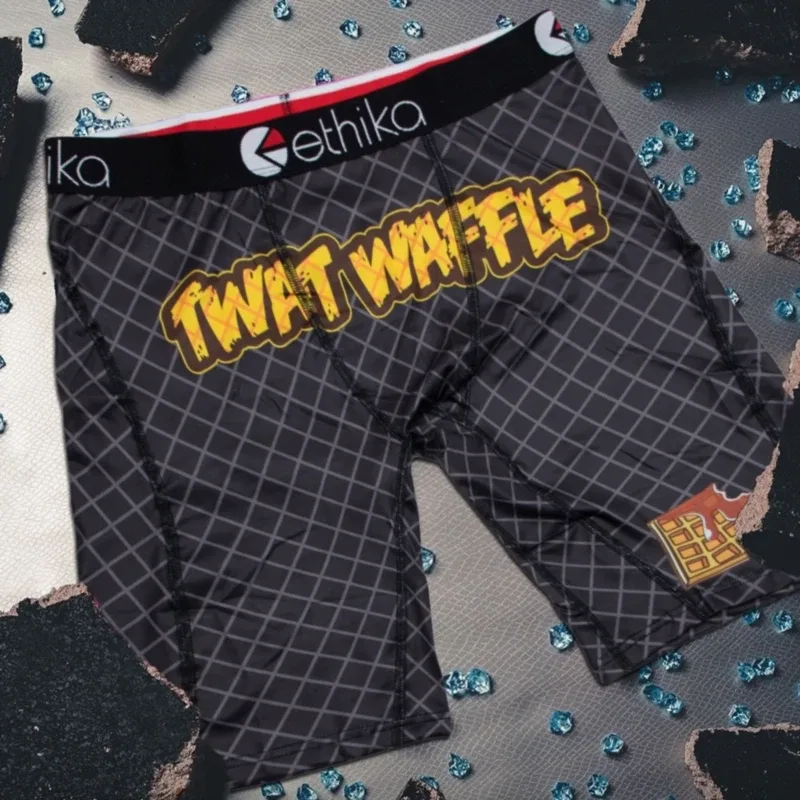 1 Stücke Männer Unterwäsche Boxer Atmungsaktive Mesh Schritt Mann Unterhose Plus Größe Herren Höschen L-3XL Gedruckt männer Boxer Briefs 3256809864931744