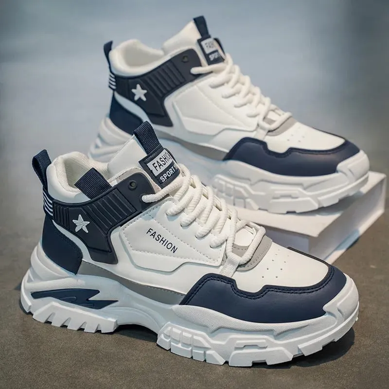 Männer Herbst Casual Schuhe Atmungsaktive Mesh Leichte Turnschuhe Bequeme Schuhe Kostenloser Versand Nicht Leder Stil — image 5