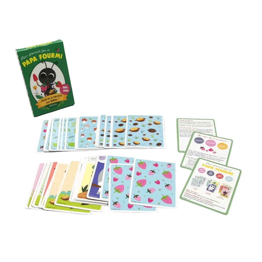 "Adorable Little Ants" Team-Based Digital Game French Version Card Game French Board Game Suitable as a Gift Perfect for Parties Ideal for Halloween Christmas — image 2