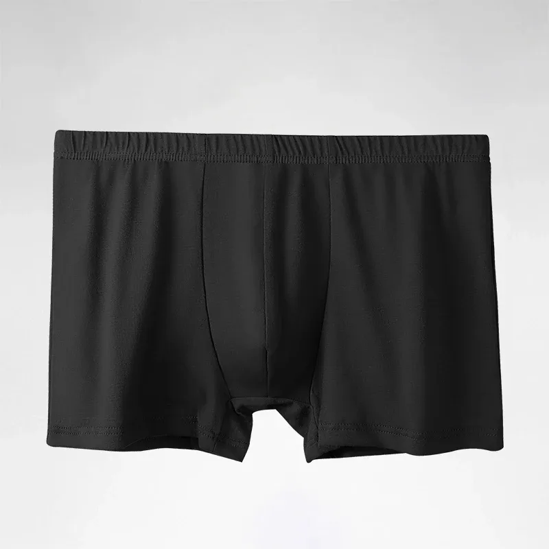 3-Pack Men's Pure Cotton Underwear Men's Summer Large Size Breathable Sports Boxer Briefs Thin Cotton Boys' Boxer Briefs