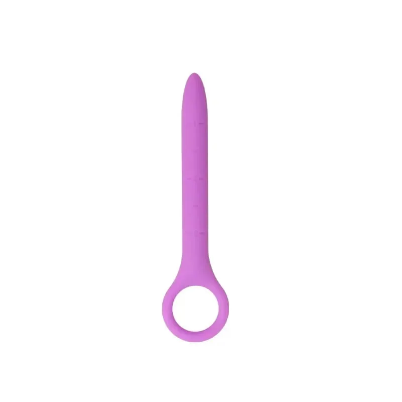 5 unids/set tapones anales de silicona suave con escala estimulador Anal para principiantes entrenador juguete de juego sexual corte trasero tapón Anal para coqueteo femenino
