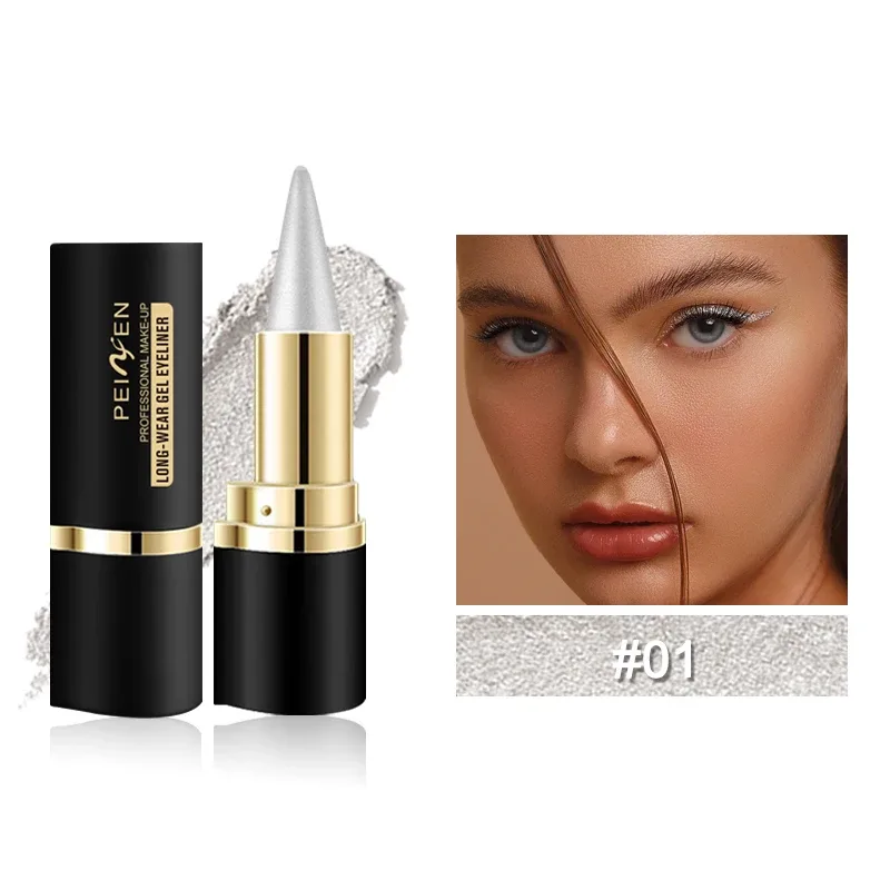 Waterproof And Sweat Resistant Eyeliner Smooth And Durable Natural Eye Makeup