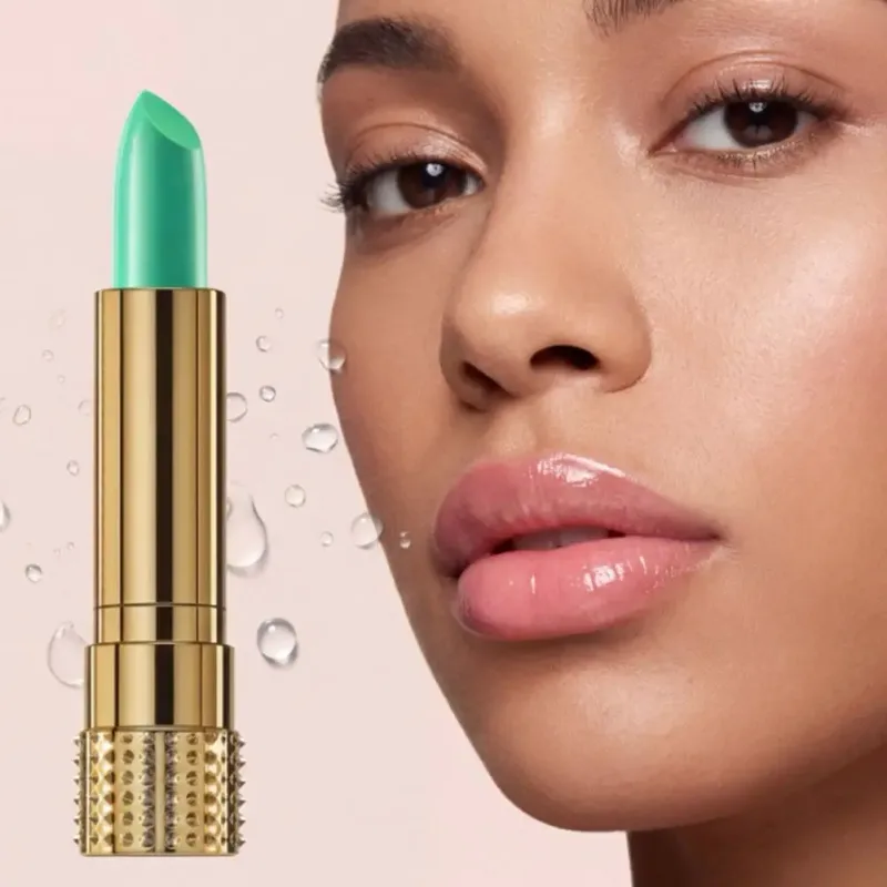 Batom que muda de cor à prova d'água, bálsamo labial natural, suave, maquiagem labial, textura leve, nutritivo, hidratante, cuidados com a pele — image 3