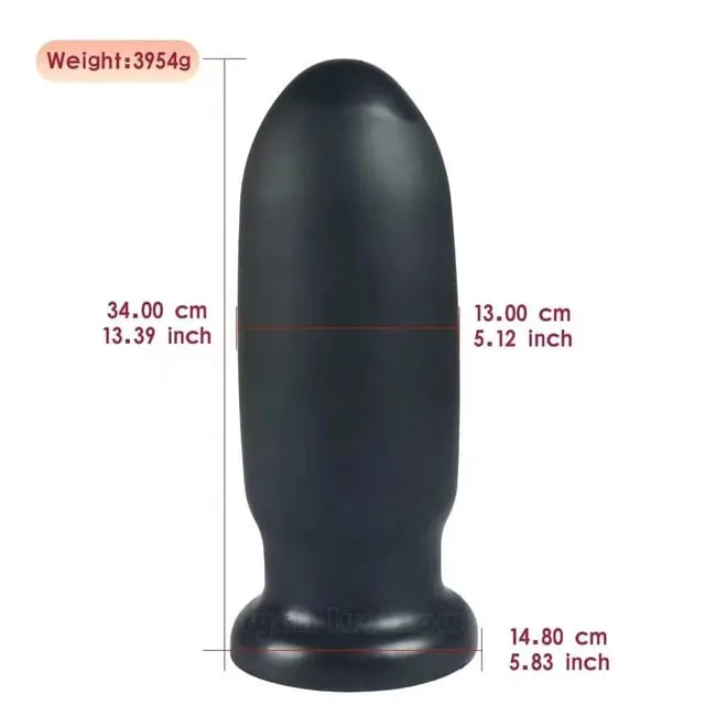 Super Huge Pagoda Anal Plug Pull Bead ButtPlug Big Anus Expansion Sex Toy G Point Stimulation Masturbator Dildo Prostate Massage — image 12