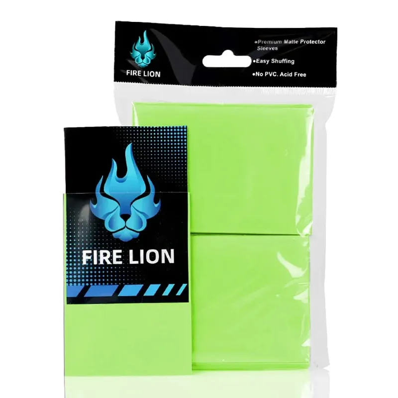 62x89mm 100PCS/Set Solid Matte Trading Card Sleeves Top Loading Japanese Size Card Protector for YGO — image 12