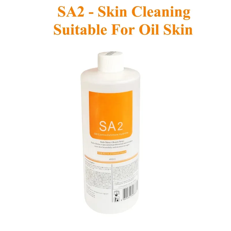 Hydra Aqua Peel Facial Serum Solution Fugtgivende essens For Hydro Dermabrasion Hudpleje Ansigt Deep Clean AS1 SA2 AO3 — image 2