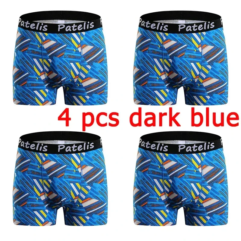 4pcs-Dark blue