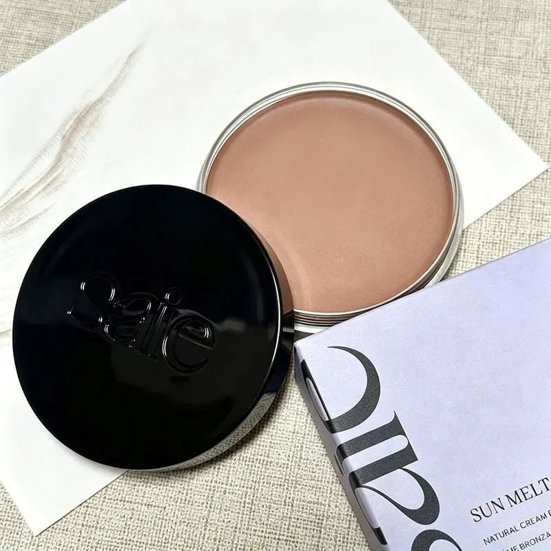 Saie Hydraterende Dewy Liquid Blush Bouwbare Lichtgevende Multi-Use Cheek & Lip Tint Geschikt voor alle huidtypes Natuurlijke gezichtsmake-up — image 6