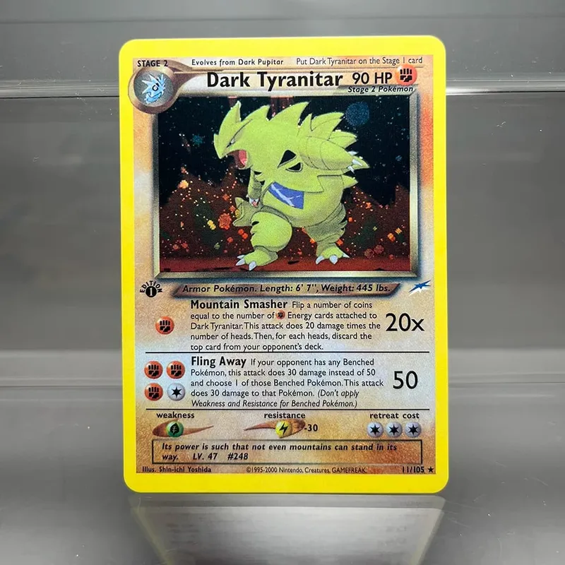 PKM 單卡第一版 1996 年雷丘噴火龍 PTCG 箔卡遊戲收藏 PKM 代理卡 — image 29