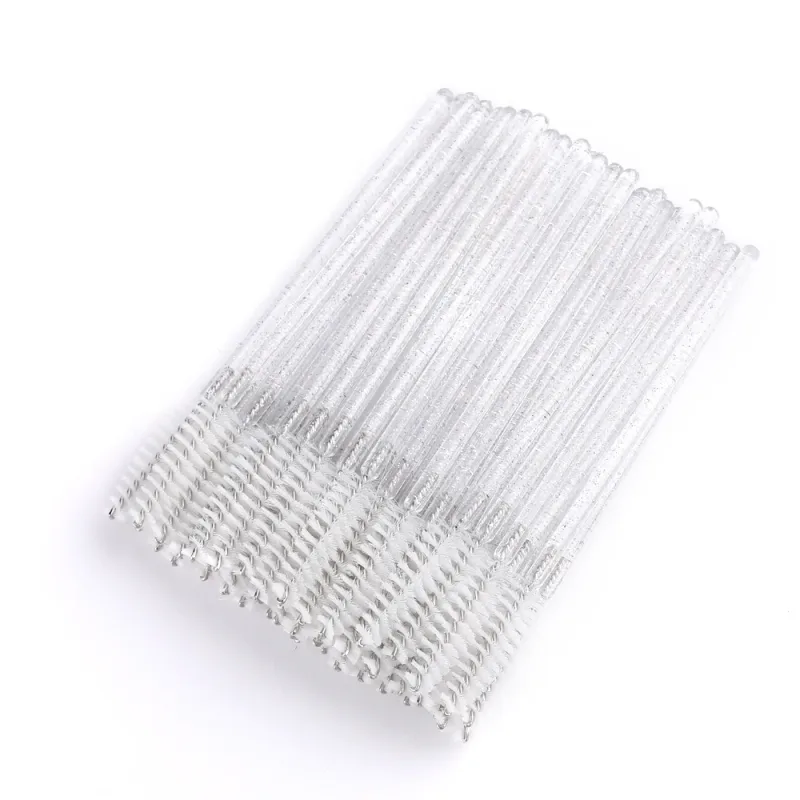 50 ชิ้น Disposable แปรงขนตา Extension คริสตัล Eyebrow แปรงมาสคาร่า Eye Lashes ชุดเครื่องมือเครื่องสำอางค์แต่งหน้าความงาม — image 13