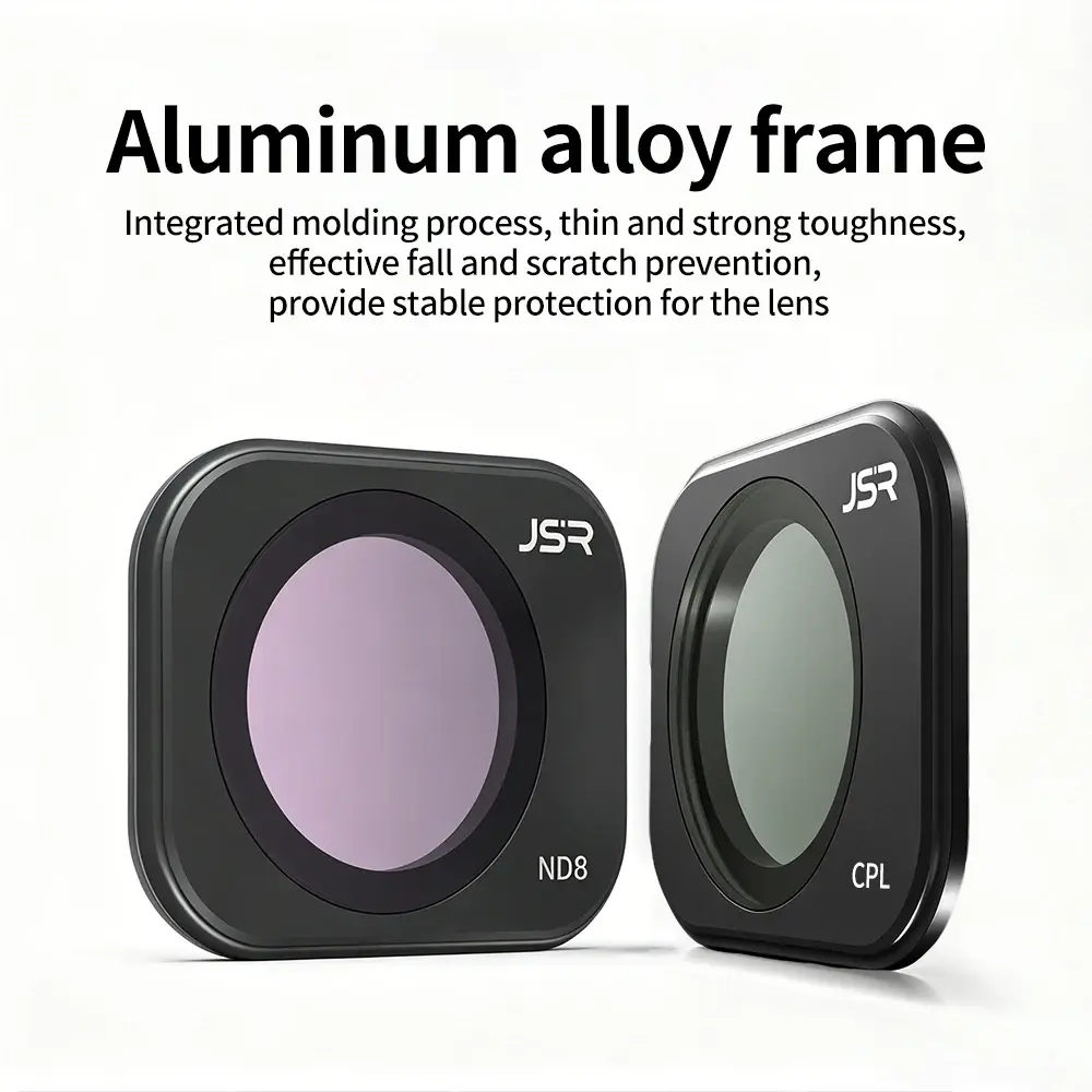 Suitable for DJI Lito1 filter, UV protection, CPL polarization, ND dimming, black soft camera lens accessories — image 4