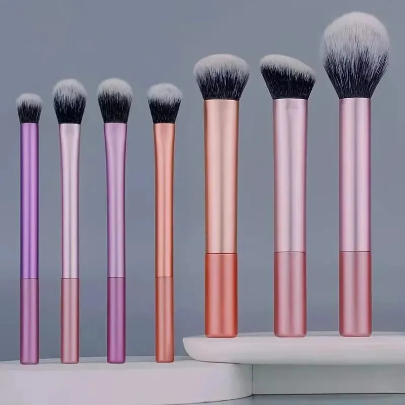 Kit di pennelli per trucco da 7/8 pezzi Pennelli per trucco sintetici morbidi per fondotinta, fard, ombretto, strumenti per trucco cosmetico — image 8