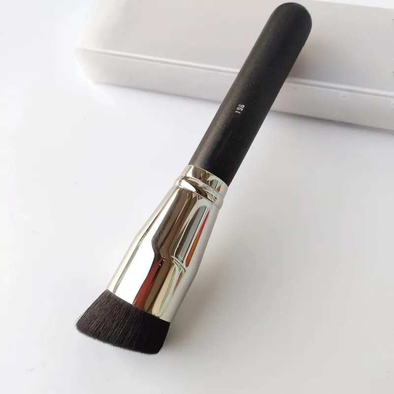 1 stück M serie Make-Up Pinsel Pulver Kontur Lidschatten Make-Up Pinsel Tier Haar Holz Griff Hohe Qualität Kosmetische Werkzeug künstler — image 29