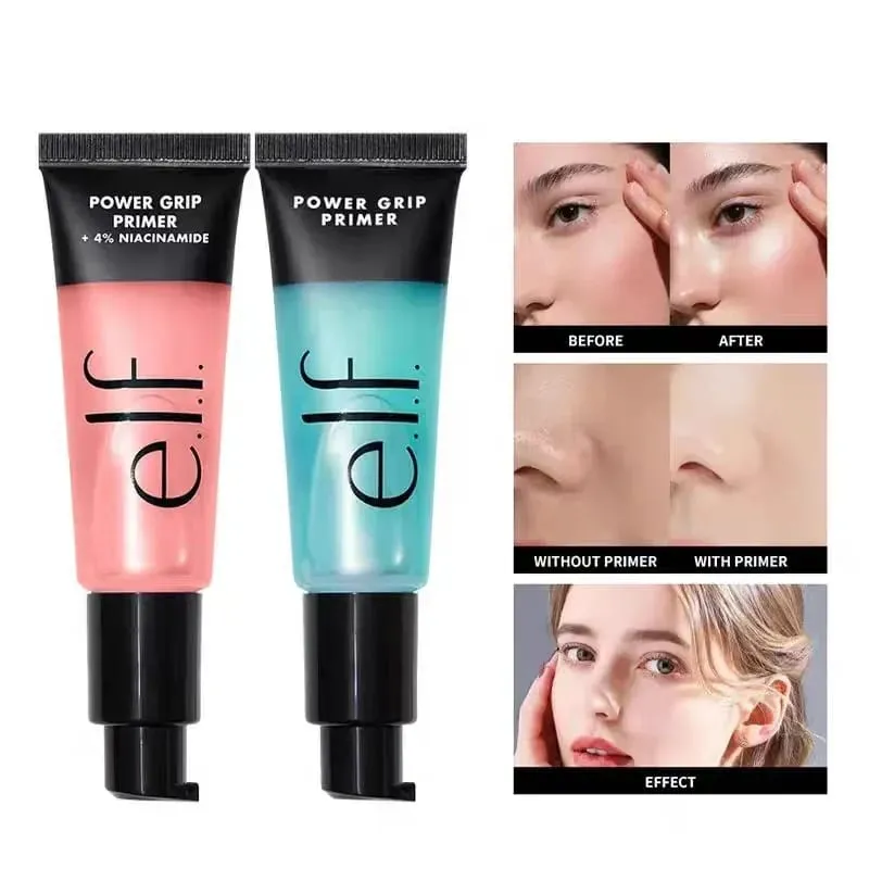 Elf Concealer Power Grip Primer Gel-based Moisturizing Facial Base Cream for Firming Makeup Long-lasting Wear Improve Makeup — image 5