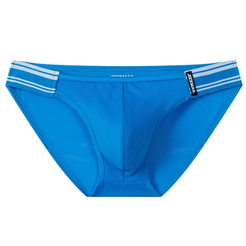 Slip intimi da uomo Mutande in nylon Mesh Quick Dry Sospensorio da uomo Slip bikini Slip da uomo o come pantaloncini da bagno — image 35