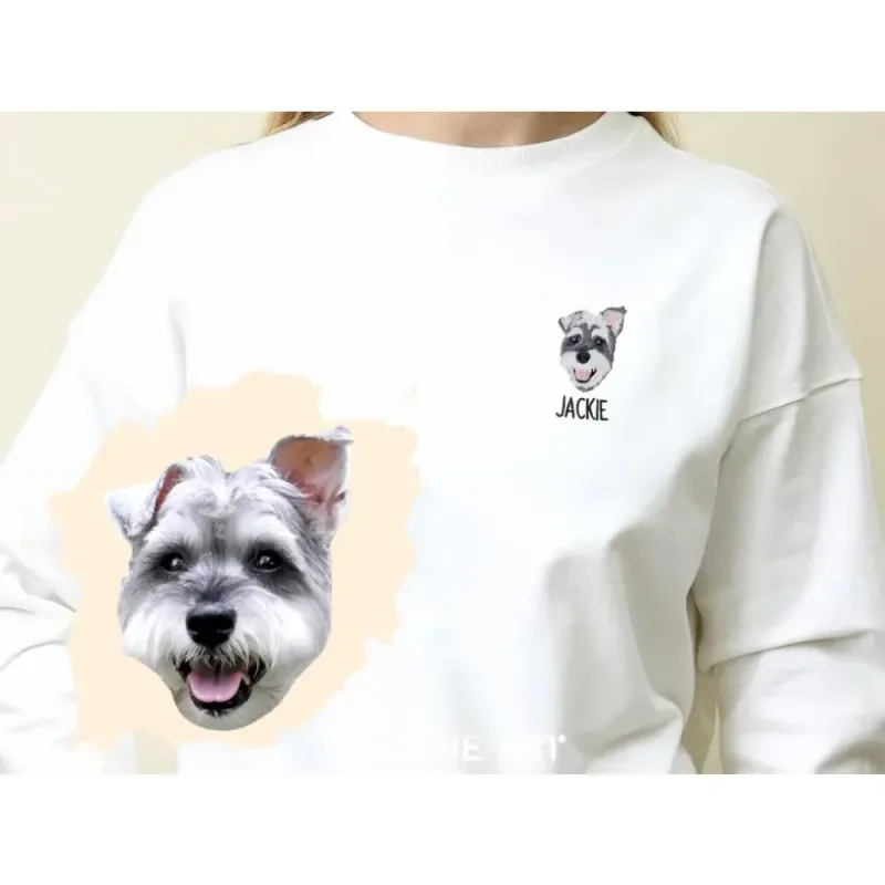 Personnalisez votre propre sweat à capuche avec logo photo brodé personnalisé pour hommes et femmes, vêtements décontractés de groupe d'entreprise — image 2