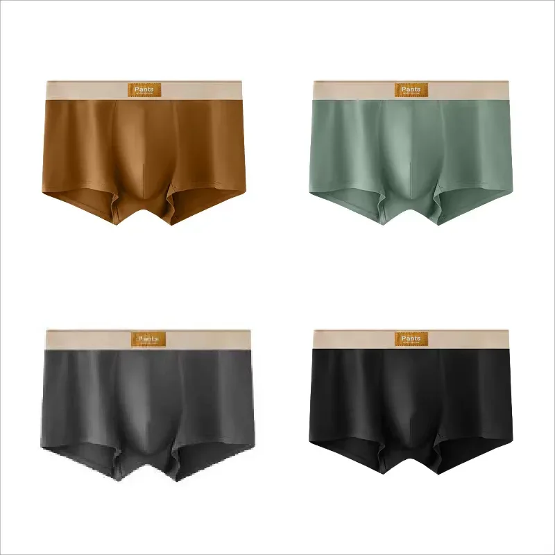 Men Underwear Cotton BoxerShorts Hombre Panties Man Breathable Underpants Sexy Sports Comfort Male Boxers Large Size L-7XL — image 32