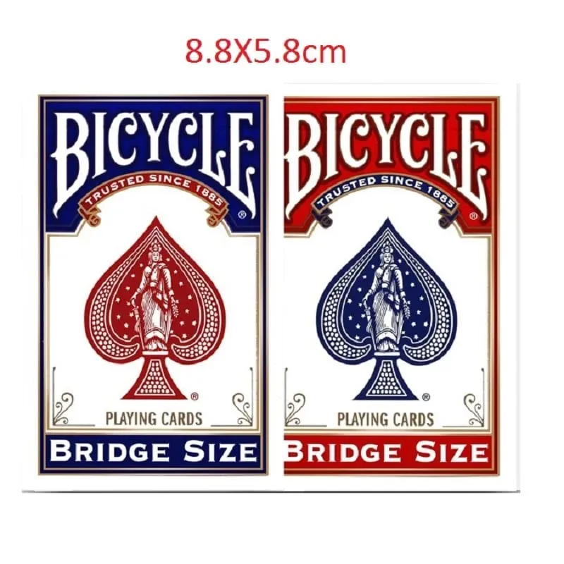 Bicycle Rider Back Carte da gioco Tally-Ho Bee Deck Giochi di carte Trucchi magici — image 4