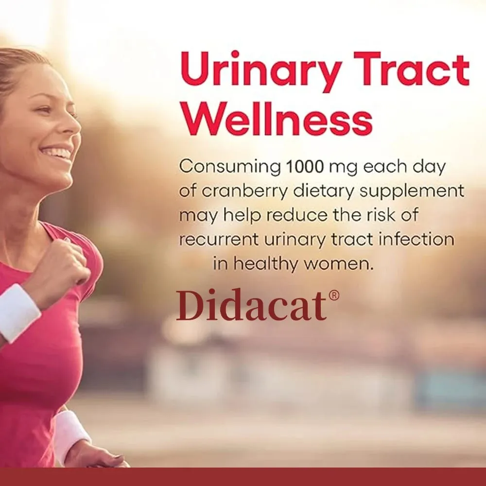 36 mg PAC from Superior Cranberry Juice Extract - Plus D-Mannose Supports Urinary Tract Health Cranberry Capsules for Women — image 5