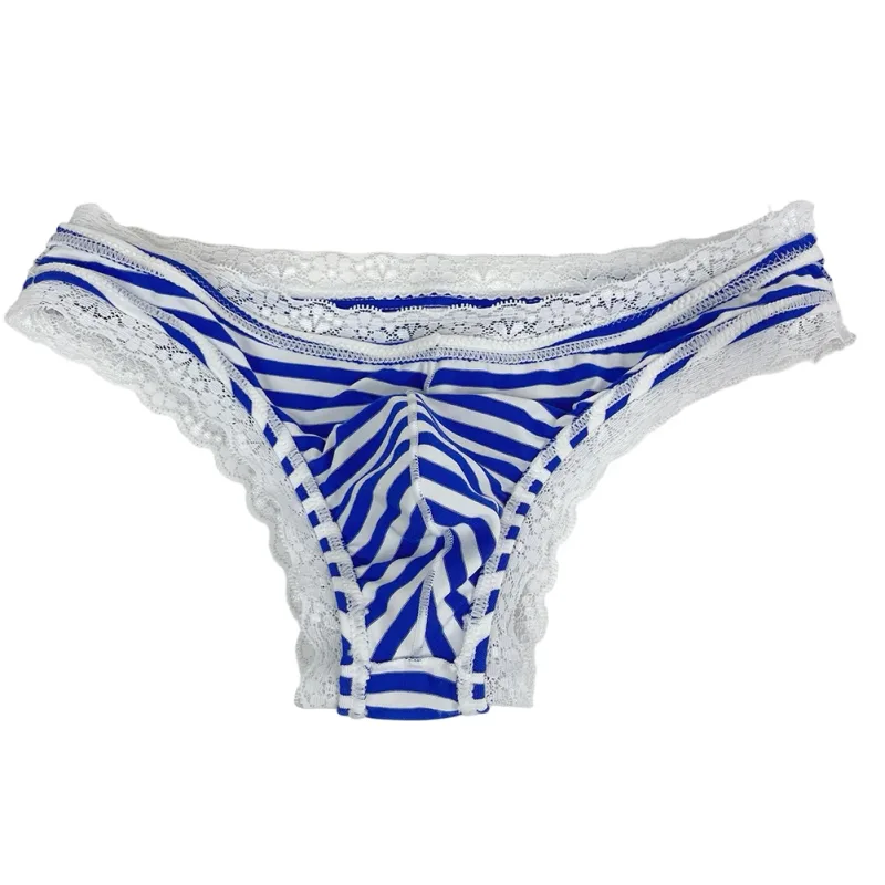 Lelaki Potong Renda Seluar Dalam G-string Berjalur Punggung separuh tertutup Seluar dalam Thong Setengah Pinggul Seluar Dalam Lelaki Seluar Dalam Seksi