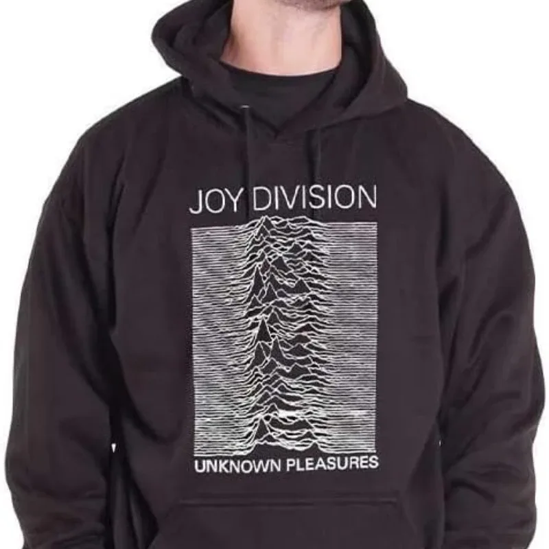 Joy Division Unknown Pleasures เสื้อกันหนาวผู้ชายใหม่ใน Hoodies & Sweatshirts ฤดูใบไม้ผลิและฤดูใบไม้ร่วงแขนยาว Hoodies Y2k เสื้อผ้า — image 6