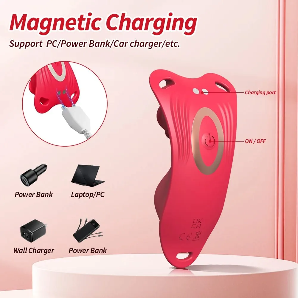 Alat Alat Kawalan Jauh Vibrator Telur untuk Wanita Perangsang Klitoris Dildo Wanita Melancap Seluar Dalam Boleh Dipakai Bergetar Dewasa Mainan Seks — image 5