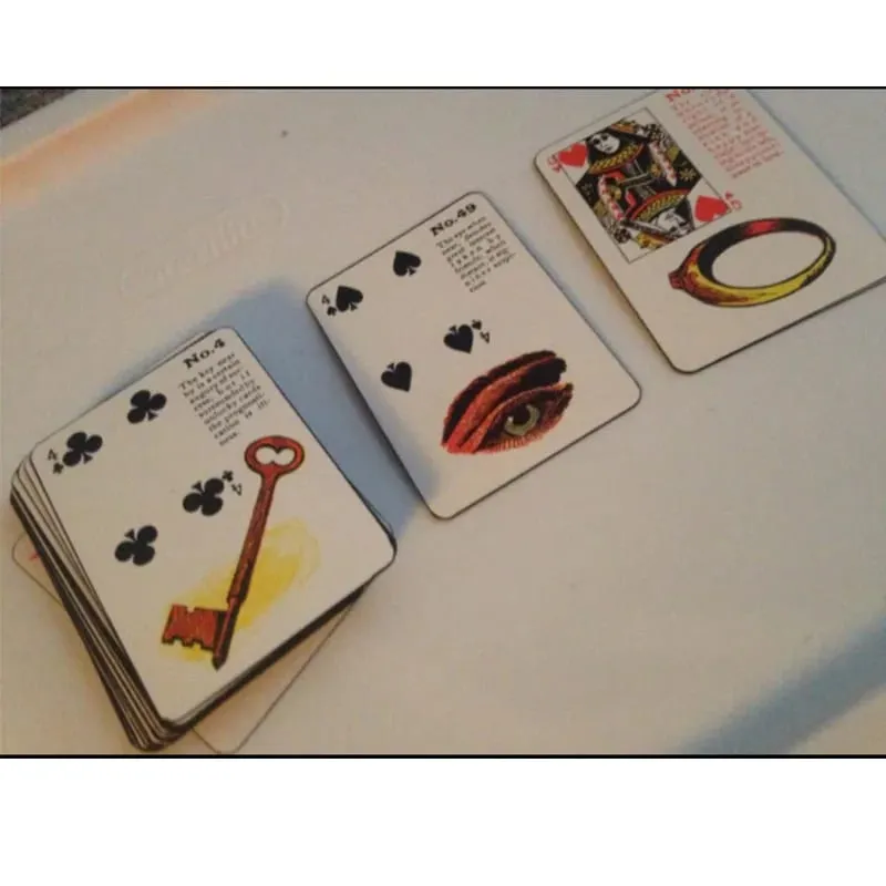 Gypsy Witch Fortune Cards Lenormand Deck Kad Tarot untuk Pemula Oracle Card Game Board Game Toy — image 4