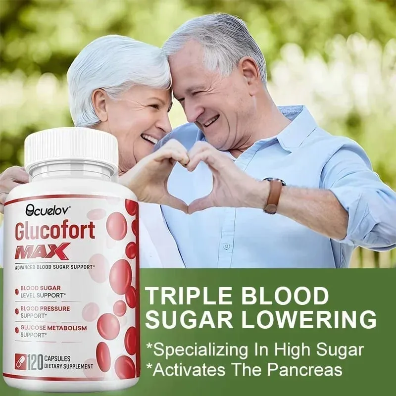 Supplément entièrement naturel de soutien à la glycémie, équilibre la glycémie, la pression artérielle, le métabolisme du glucose, sans OGM, sans Gluten — image 5