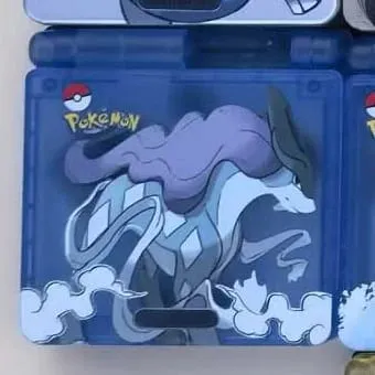 Pokémon Series GBA SP Shell - Charizard Rayquaza Gengar Replacement Console Limited Edition Case — image 22