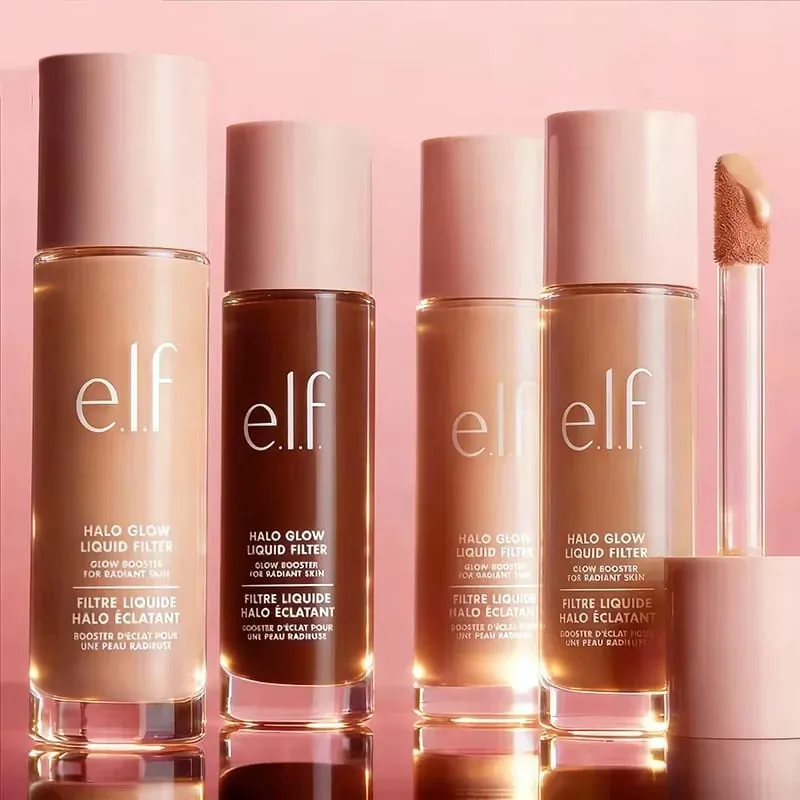 ELF Halo Glow Liquid Filter Liquid Foundation 3 New Shades Complexion Looks Healthy and More Radiant Base Makeup Beauty Products — image 2