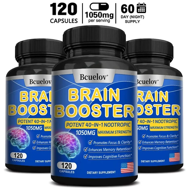 Phosphatidylcholine Improve Memory and Concentration Promotes Brain Health Liver Health and Cognitive Function 120 Capsules — image 11