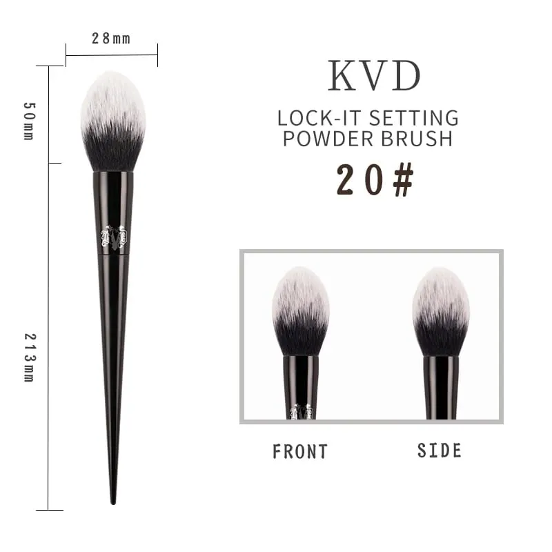 Kat Von D Makeup Brush Foundation Blush Highlight Concealer Powder Sculpting Eyeshadow Brush KVD Brand Makeup Brushes — image 16