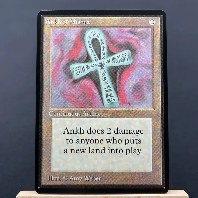 Carte TCG per il gioco casalingo Proxy Selezione naturale Lupi di legno la Perla Mox di Mana Vault — image 19